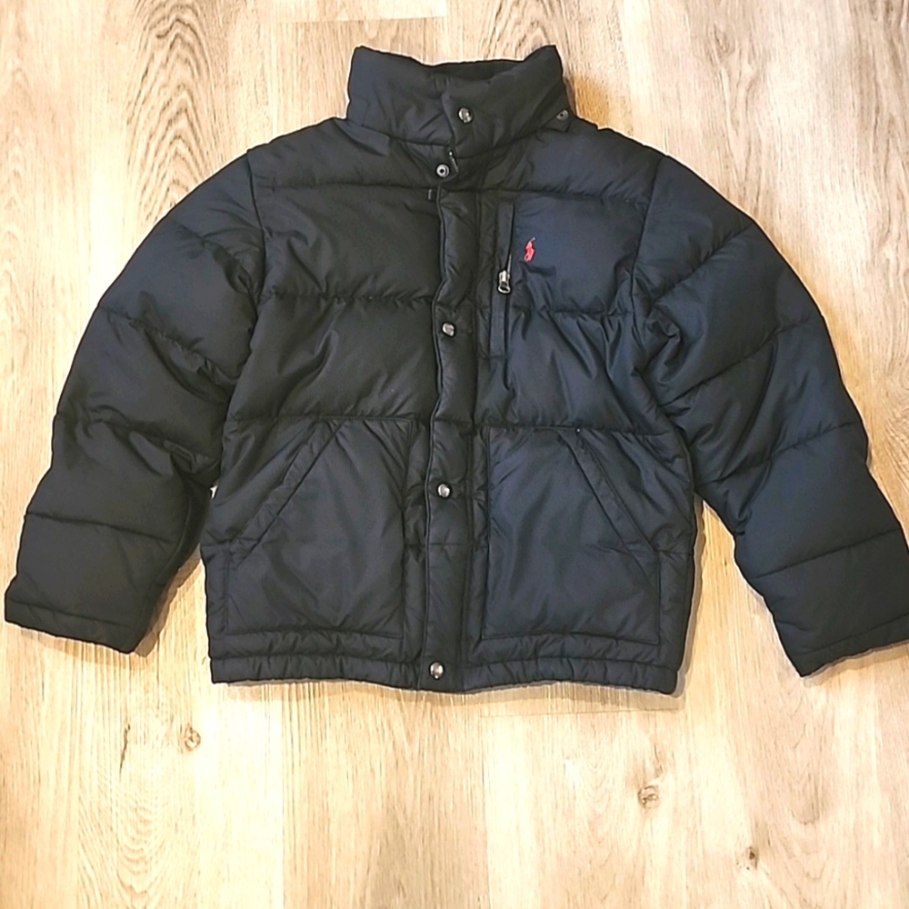 Boys Polo Ralph Lauren Coat Size 12/14